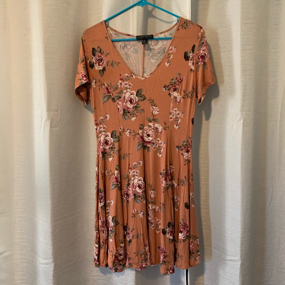 Forever 21 floral dress